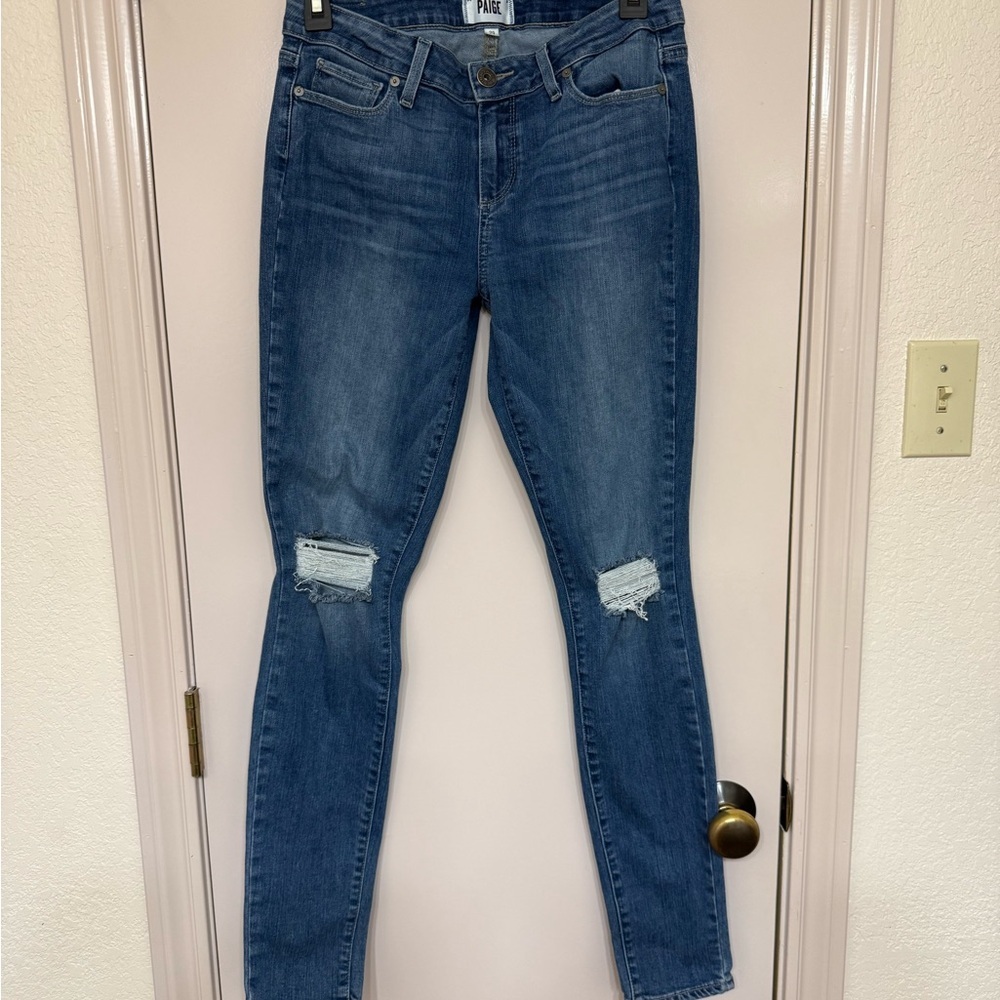 PAIGE Verdugo Ultra Skinny Jeans